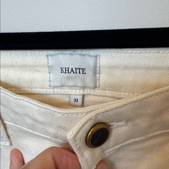 KHAITE Benny Jean in Ecru - 31 - Picture 5 of 8